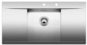 Мойка Бланко Flow 5S-IF нержавеющая сталь фото Мойка Blanco Flow 5S-IF нержавеющая сталь фото