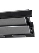 Встраиваемая вытяжка Falmec Slim 60 BK Glass фото 3
