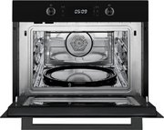 Компактный духовой шкаф с СВЧ Weissgauff OE 449 PDB Black Edition фото 3