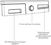 Стиральная машина Vestfrost VFWM 1041 SWE фото 3