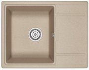 Мойка Грауде QSS 45.1 имбирь фото Мойка Graude QSS 45.1 имбирь фото