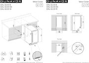 Винный шкаф Dunavox DAU-32.83SS фото 4