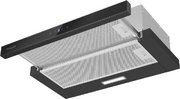 Встраиваемая вытяжка Weissgauff TEL 600 2M Touch Black Glass фото 2