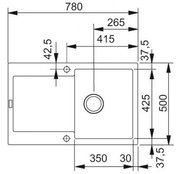 Мойка Франке MRG 611 ваниль фото 2 Мойка Franke MRG 611 ваниль фото 2
