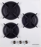 Газовая варочная поверхность Kuppersberg FQ4TGW Газовая варочная поверхность Kuppersberg FQ4TGW