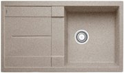 Мойка Бланко Metra 5S серый беж фото Мойка Blanco Metra 5S серый беж фото