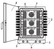 Конвекционная печь Smeg ALFA1035H фото 4