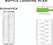 Винный шкаф Dunavox DX-143.468C фото 4
