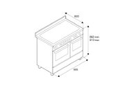 Варочный центр Bertazzoni PRO105I2EROT фото 2