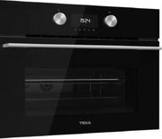 Встраиваемая микроволновая печь Teka MLC 8440 NIGHT RIVER BLACK с макси-грилем фото 3