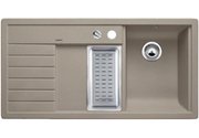 Мойка Бланко Trisona 6S крыло слева серый беж фото Мойка Blanco Trisona 6S крыло слева серый беж фото