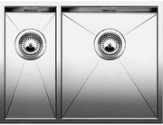 Мойка Blanco Zerox 340/180-IF/N чаша справа нержавеющая сталь фото