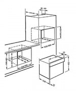 Микроволновая печь Smeg SC845MP-9 фото 3