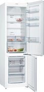 Двухкамерный холодильник Бош KGN39XW326 фото 2 Двухкамерный холодильник Bosch KGN39XW326 фото 2