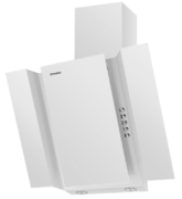 Вытяжка Maunfeld TRENT 60 WHITE GLASS W Вытяжка Maunfeld TRENT 60 WHITE GLASS W