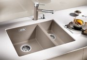 Мойка Blanco Subline 340/160-U жемчужный фото 3