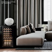 Винный шкаф Dunavox DXFH-28.88 фото 2