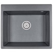 Мойка Грауде QSS 60.0 обсидиан фото Мойка Graude QSS 60.0 обсидиан фото