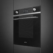 Комбинированный духовой шкаф Smeg SO6102M2N фото 2