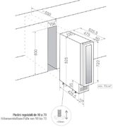 Встраиваемый винный шкаф Pando PVZB 15-9 CRR фото 3