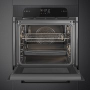 Духовой шкаф с функцией СВЧ Smeg SO6202M2B фото 3