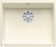 Мойка Бланко SUBLINE 500-U керамика отводная арматура InFino® глянцевая магнолия фото Мойка Blanco SUBLINE 500-U керамика отводная арматура InFino® глянцевая магнолия фото