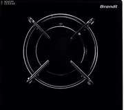 Газовая варочная панель Brandt BPG6210B фото 2