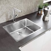 Мойка BLANCO SOLIS 400-IF нержавеющая сталь фото 2 Мойка BLANCO SOLIS 400-IF нержавеющая сталь фото 2