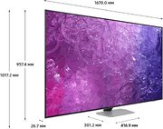 Телевизор Samsung QE75QN90CAU фото 4