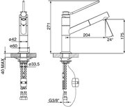 Смеситель Смег MD3 фото 3 Смеситель Smeg MD3 фото 3