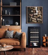 Винный шкаф La Sommeliere LS36BLACK фото 2