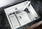 Мойка Бланко Statura 6-U аксессуары нержавеющая сталь фото 3 Мойка Blanco Statura 6-U аксессуары нержавеющая сталь фото 3
