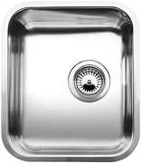 Мойка Бланко Supra 340-U клапан-автомат нержавеющая сталь фото Мойка Blanco Supra 340-U клапан-автомат нержавеющая сталь фото