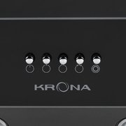 Вытяжка Krona ERICA 600 black PB фото 3