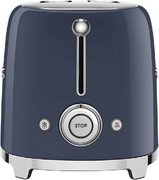 Тостер Смег TSF01NBEU Navy Blue фото 2 Тостер Smeg TSF01NBEU Navy Blue фото 2