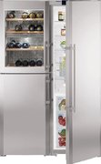 Холодильник Либхер SBSes 7155 Premium Vinidor BioFresh NoFrost фото 2 Холодильник Liebherr SBSes 7155 Premium Vinidor BioFresh NoFrost фото 2