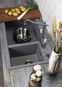 Мойка Omoikiri TEDORI 86-2-LB-ES фото 2