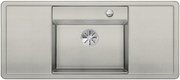 Мойка Бланко ALAROS 6S (с черной доской) SILGRANIT клапан-автомат InFino® жемчужный фото Мойка Blanco ALAROS 6S (с черной доской) SILGRANIT клапан-автомат InFino® жемчужный фото