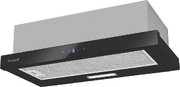 Встраиваемая вытяжка Weissgauff TEL 600 2M Touch Black Glass