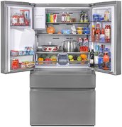 Холодильник Генкул GDM-728WH фото 3 Холодильник GENCOOL GDM-728WH фото 3