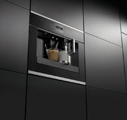 Встраиваемая кофемашина Kuppersbusch CKV 6550.0 S1 Stainless steel фото 2