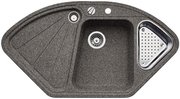 Мойка Бланко Delta-F темная скала фото Мойка Blanco Delta-F темная скала фото