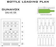 Винный шкаф Dunavox DAU-45.125DOP.TO фото 2
