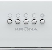 Встраиваемая вытяжка Krona LUISA 600 WHITE PB фото 4