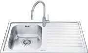 Мойка Смег LM861D-2 фото Мойка Smeg LM861D-2 фото