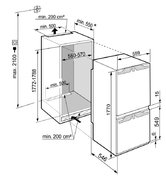 Встраиваемый холодильник Либхер ICBb 5152 фото 3 Встраиваемый холодильник Liebherr ICBb 5152 фото 3