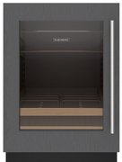 Встраиваемый холодильник для напитков SUB-ZERO ICBDEU2450BG/L фото