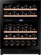 Встраиваемый винный шкаф Dunavox DAUF-45.125DMB.TO Встраиваемый винный шкаф Dunavox DAUF-45.125DMB.TO