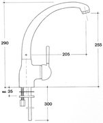 Смеситель Смег ME2P фото 2 Смеситель Smeg ME2P фото 2