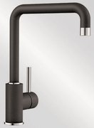 Смеситель Blanco Mili Silgranit темная скала Смеситель Blanco Mili Silgranit темная скала